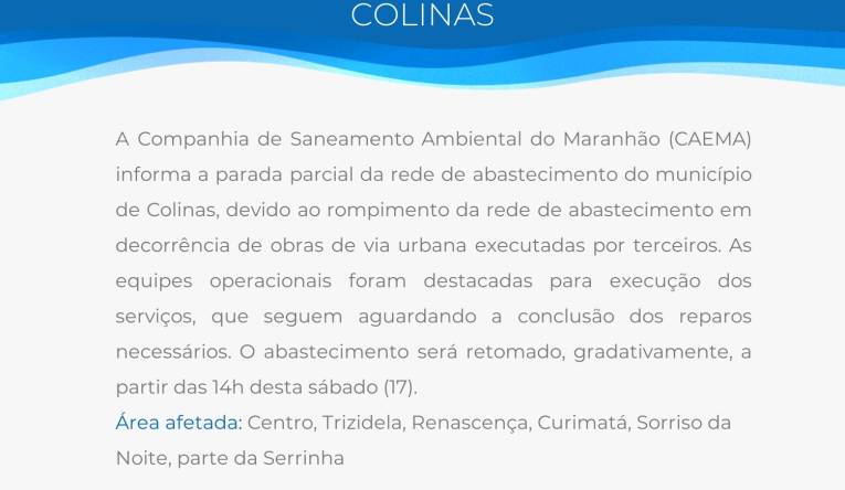 COLINAS - 16.10