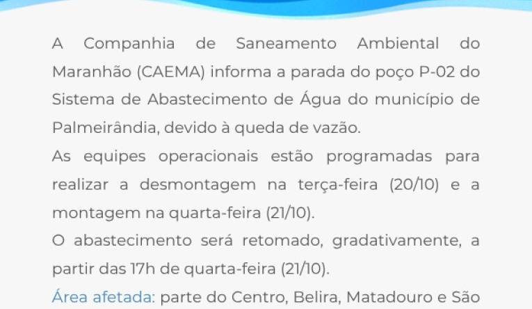 PALMEIRÂNDIA - 19.10