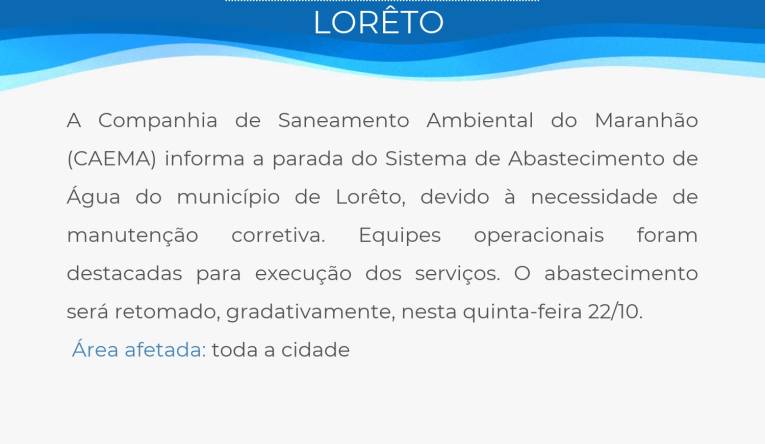 LORÊTO - 20.10