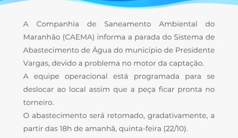 PRESIDENTE VARGAS - 21.10