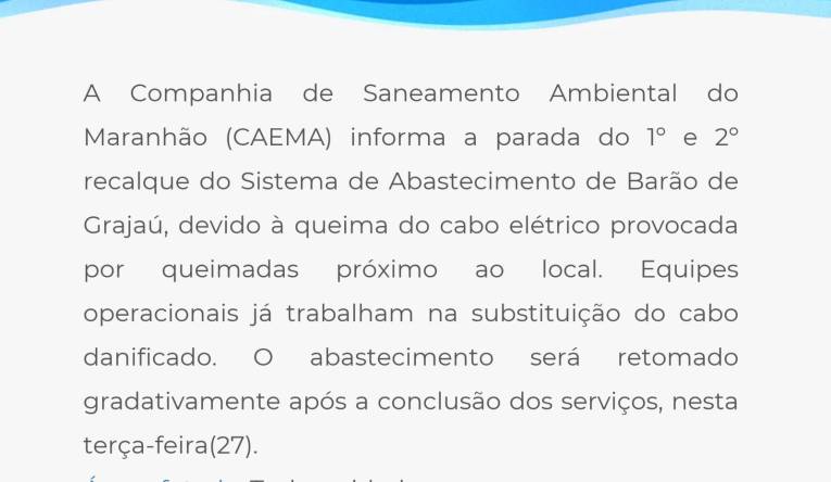 BARÃO DE GRAJAÚ - 26.10